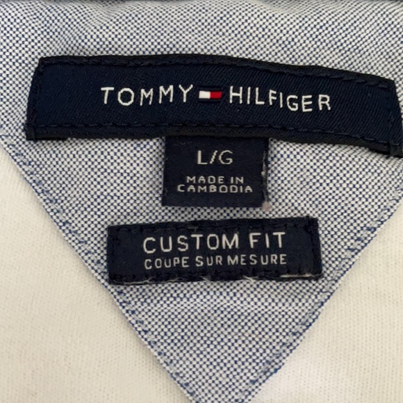 Tommy Hilfiger short sleeve polo for men - Picture 3 of 3